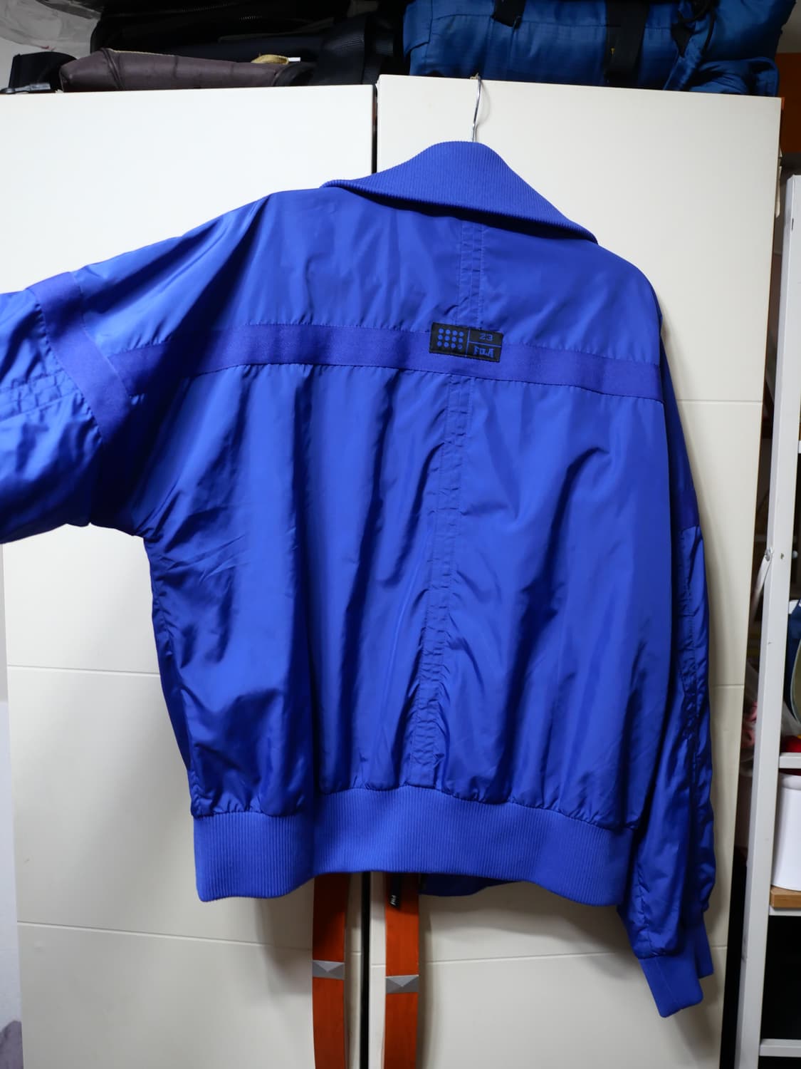 휠라 빈티지 카라 바람막이 상품이미지3