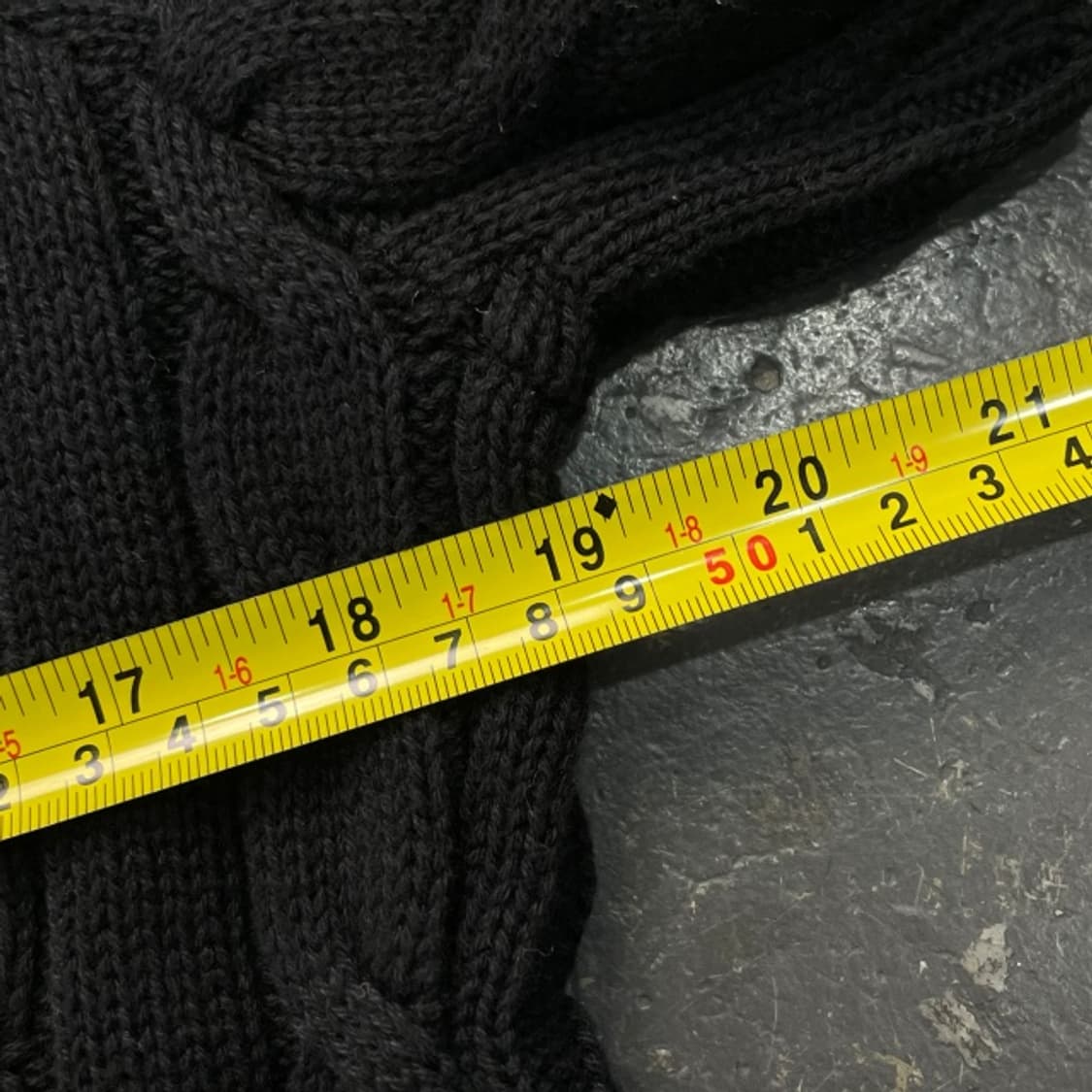 90 폴로 반팔 케이블 니트  상품이미지5