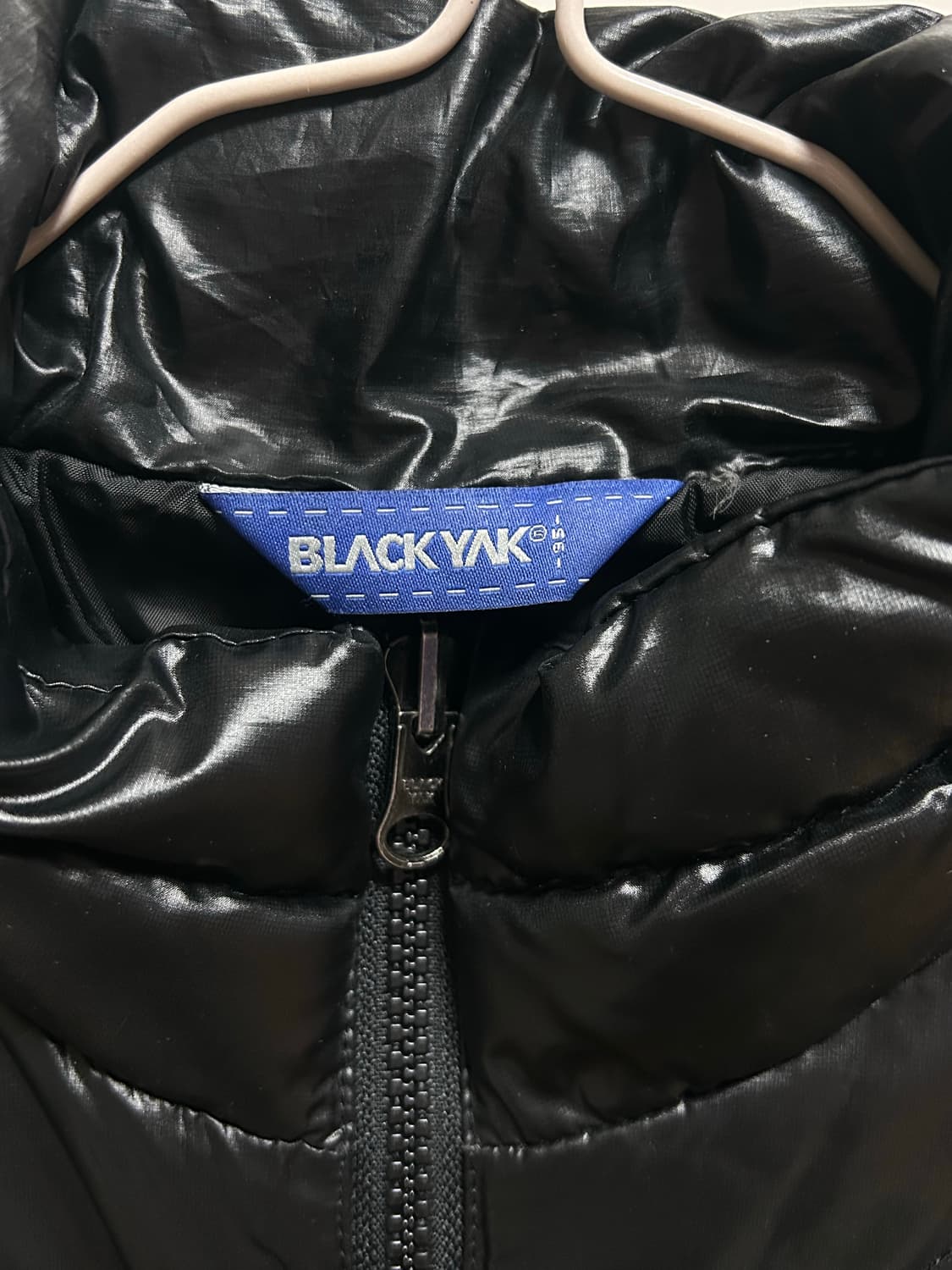 블랙야크 경량 패딩 블랙 95 (실측100) 상품이미지2