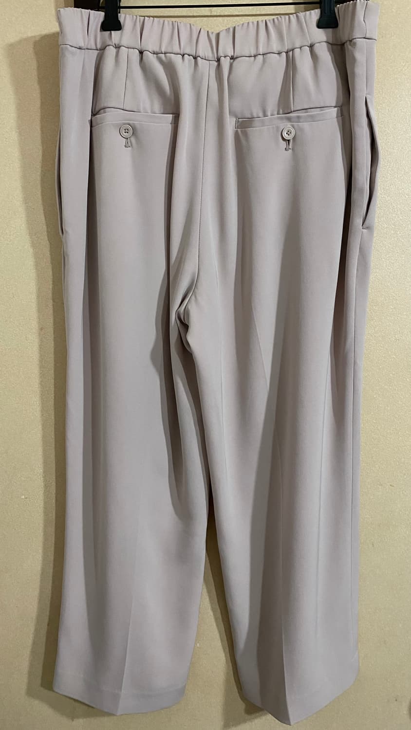 Drape Wide Ankle Pt Pink Beige 상품이미지4