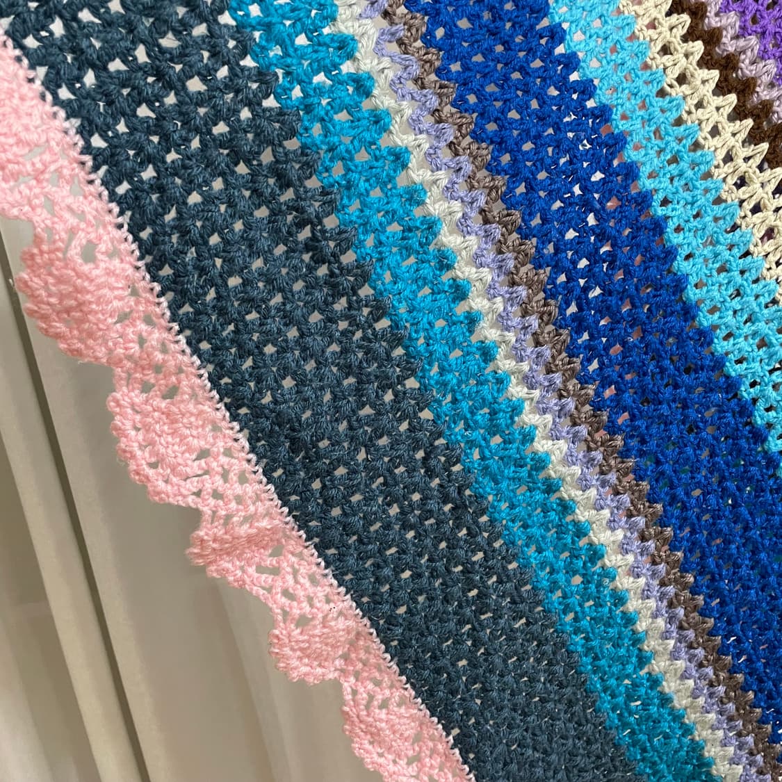 빈티지 뜨개 블랭킷 매트 상품이미지9