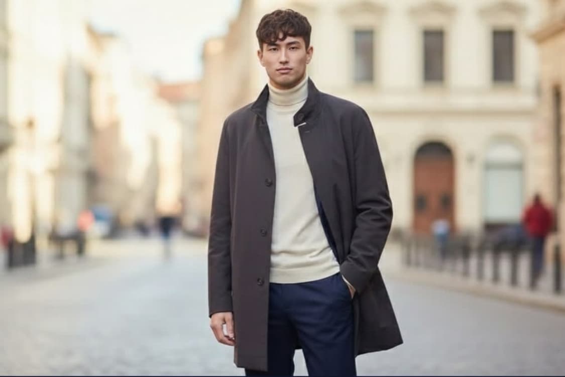 HUGO BOSS 휴고 보스 남성 캐주얼 자켓 다크 브라운 상품이미지2