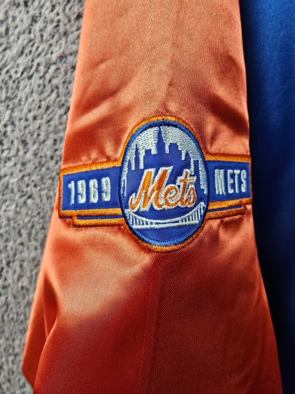 G-III 월드시리즈 뉴욕 메츠 스타디움 자켓 ( L ) / 11225 상품이미지9