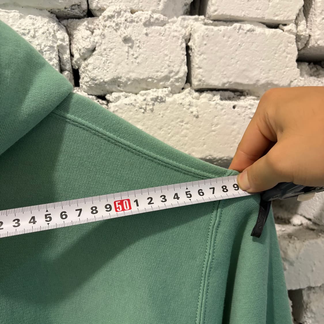 폴로 화이트포니 희귀색상 후드집업 상품이미지2