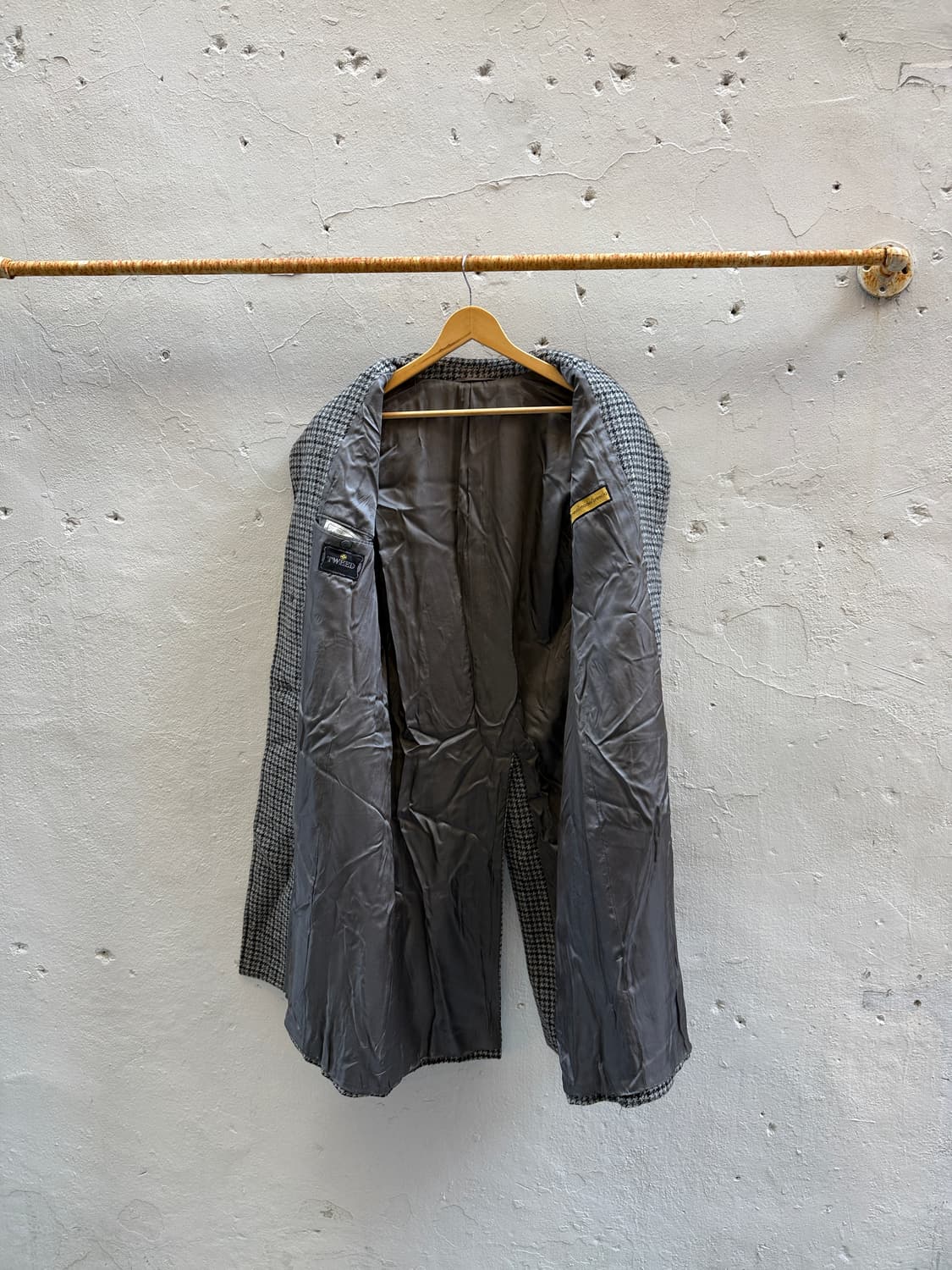 빈티지 트위드 코트 상품이미지3