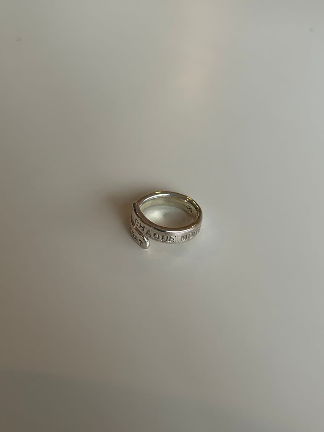 STER RING MESSAGE 상품이미지3