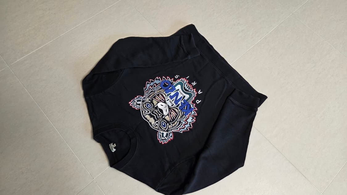 겐조 타이거 맨투맨 티셔츠 상품이미지6