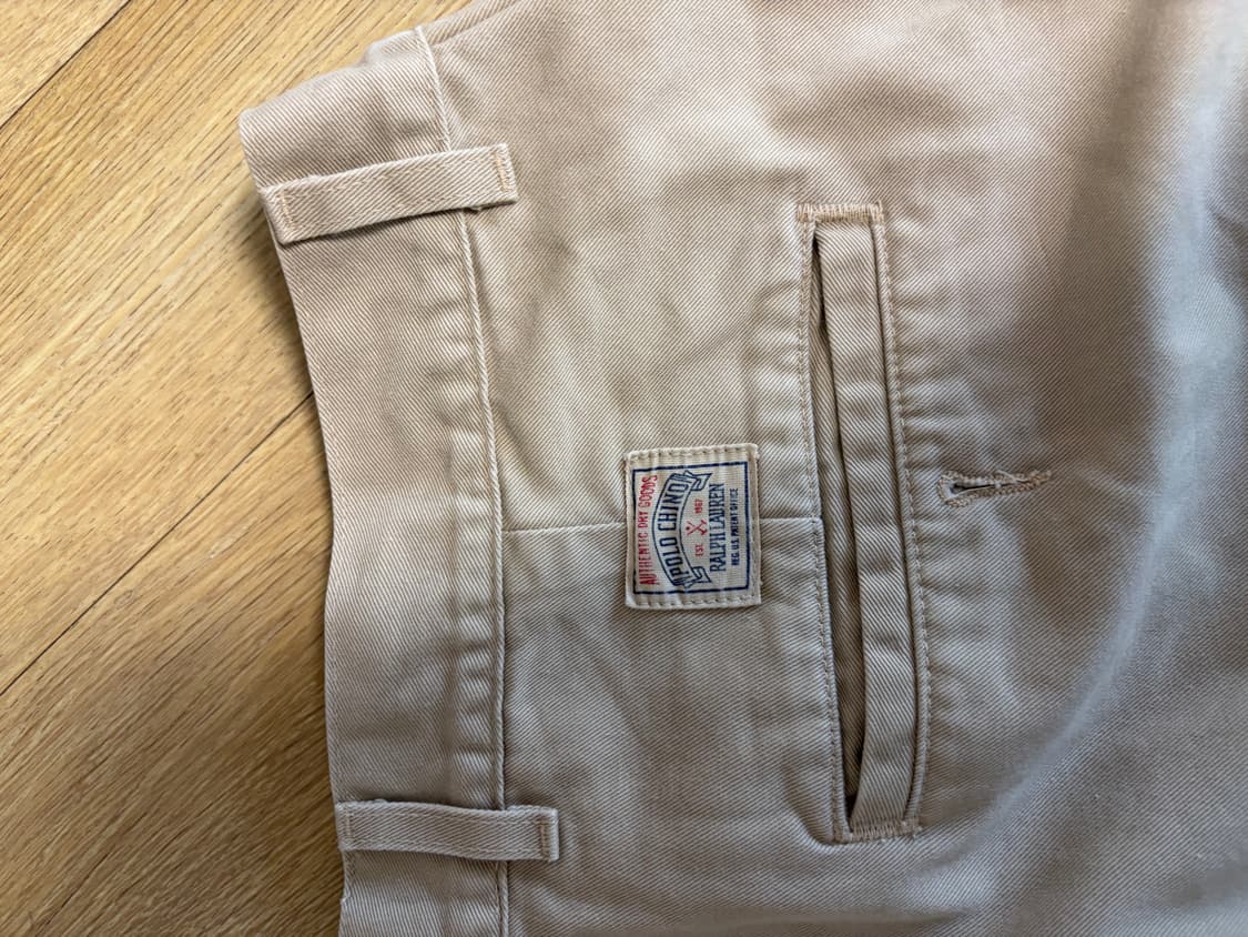 폴로 올드스쿨 usa 오버핏 치노팬츠 31 상품이미지2