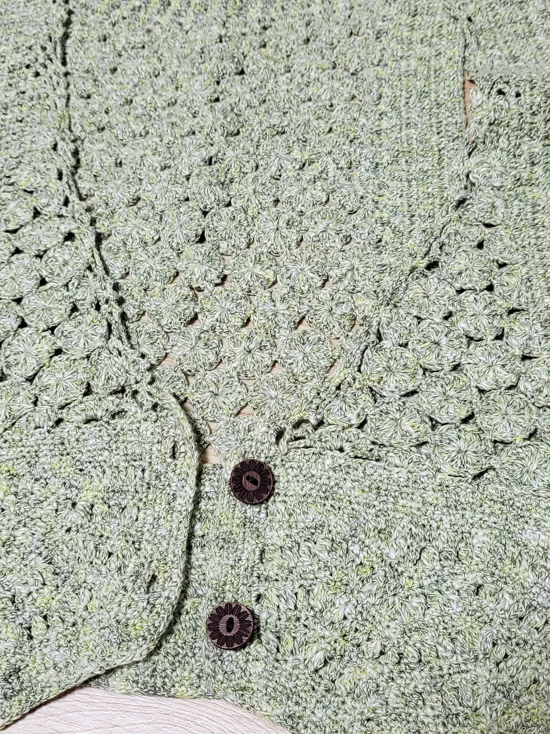 택포)써스데이아일랜드 조끼. 니트 베스트 상품이미지4