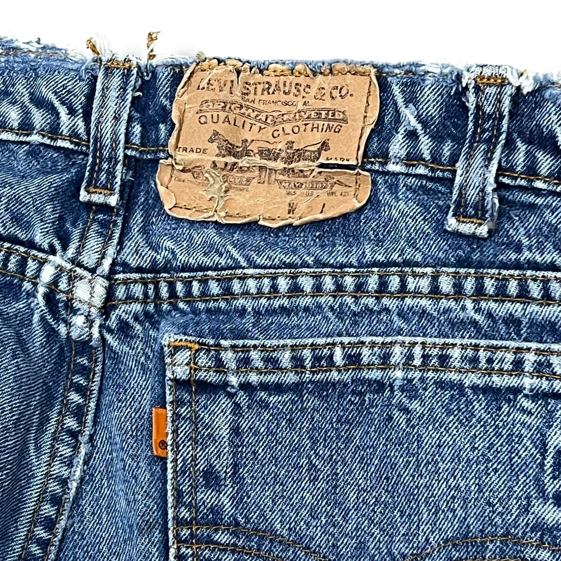 usa 리바이스 오렌지탭 데님팬츠 s08584 상품이미지8