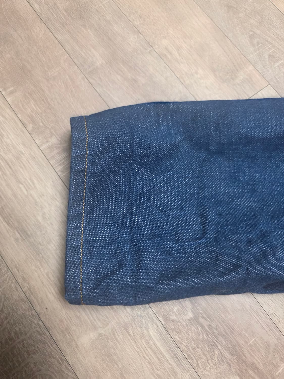 stu 24ss 인디고 데님 워크자켓 m사이즈 상품이미지5