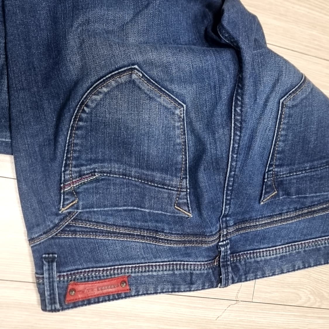 카레라 이태리 롤업 데님 청바지(73) 상품이미지2