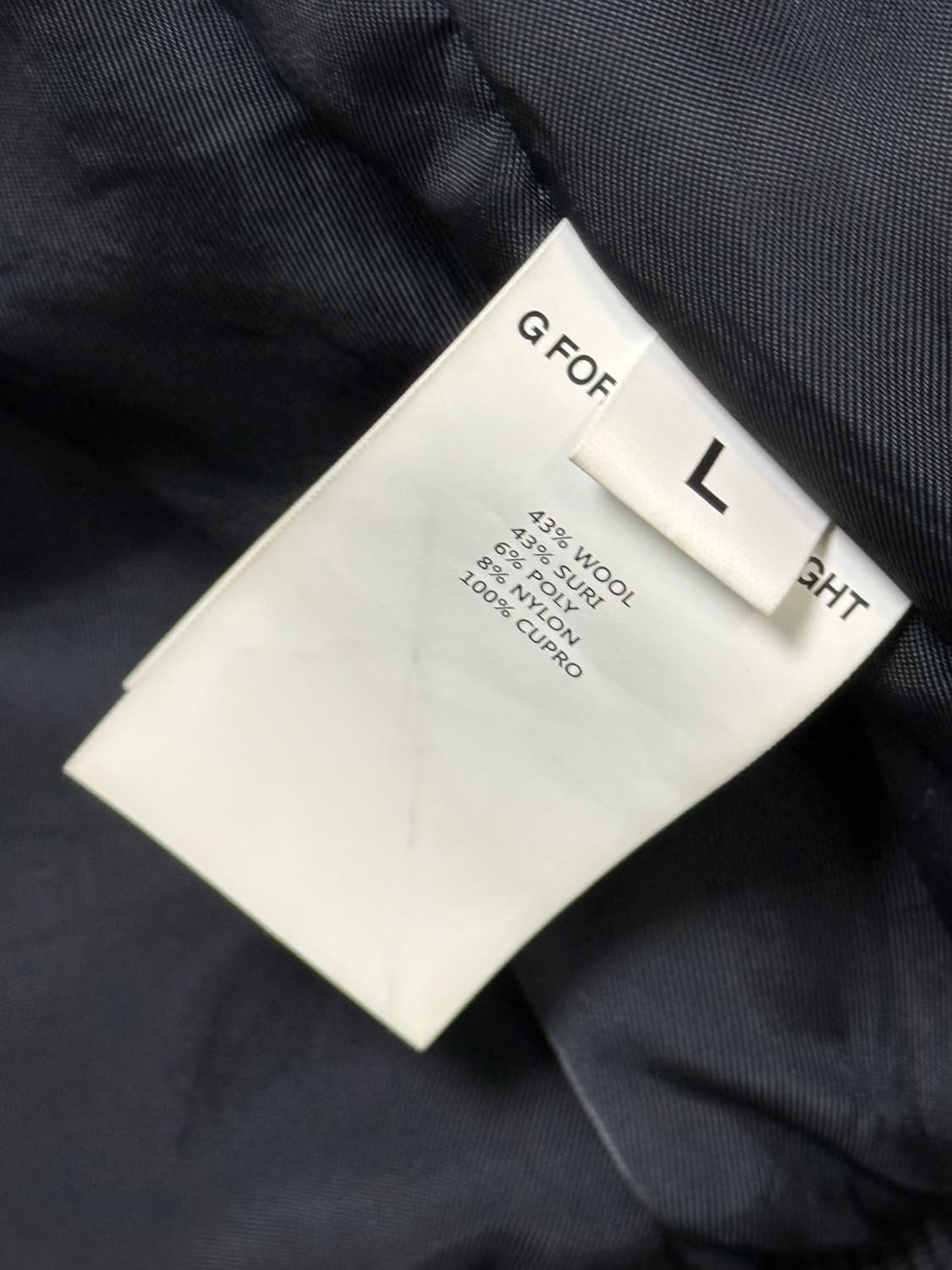 G FOR INNERTHOUGHT 자켓  상품이미지6