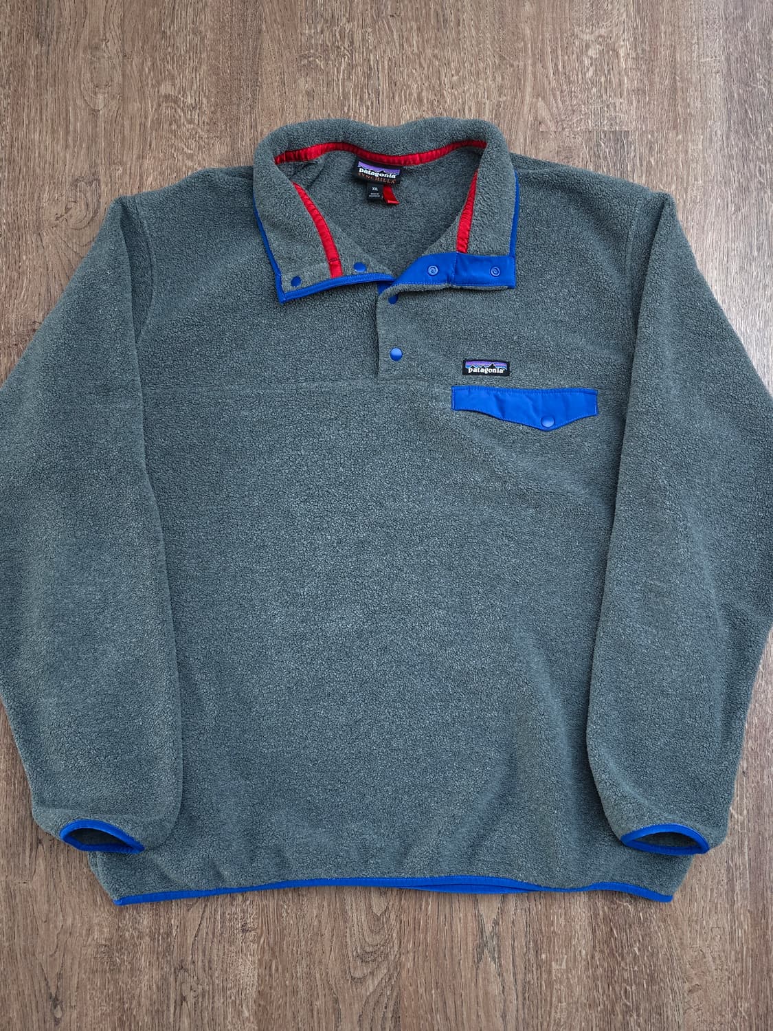 파타고니아 신칠라 니켈블루 XXL 라이트웨이트 상품이미지2