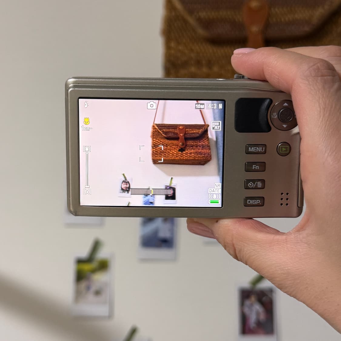 리코 ricoh cx4 빈티지 디카 디지털카메라 골드실버 상품이미지9