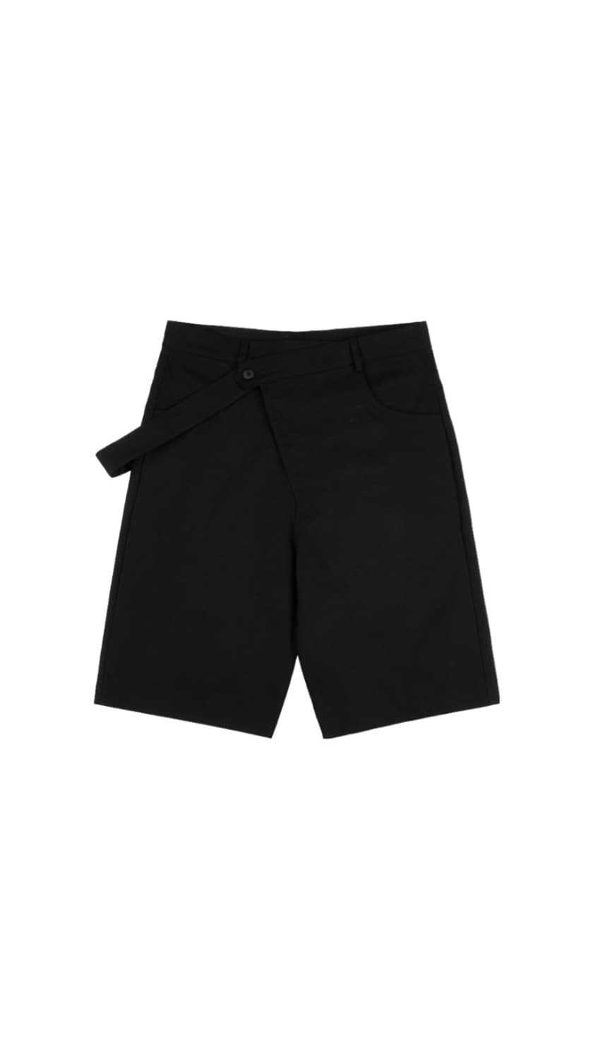 LYJEL SERVICE / STRAP BERMUDA SHORTS 상품이미지1
