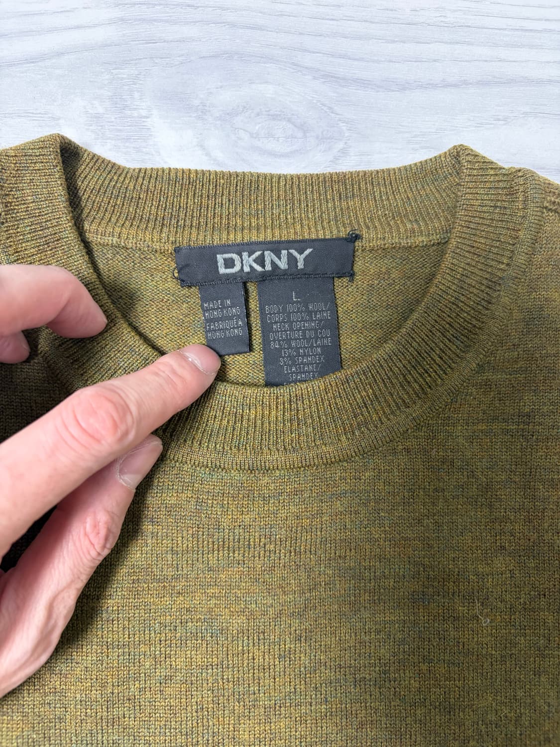 DKNY 니트 L 상품이미지2