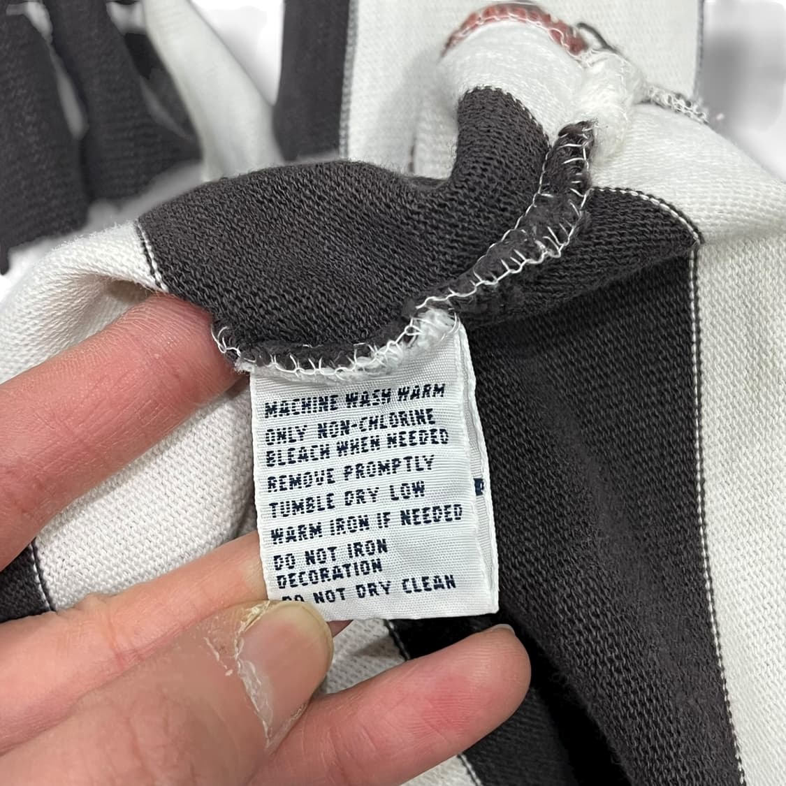 폴로 랄프로렌 스트라이프 럭비티 s08535 상품이미지8