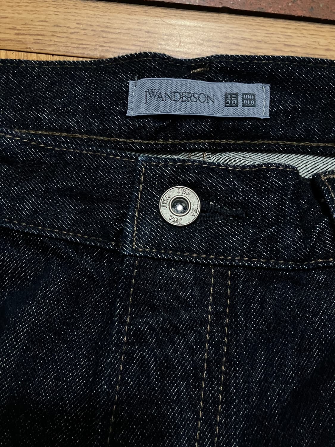 유니클로 jw앤더슨 청바지 33사이즈 상품이미지2