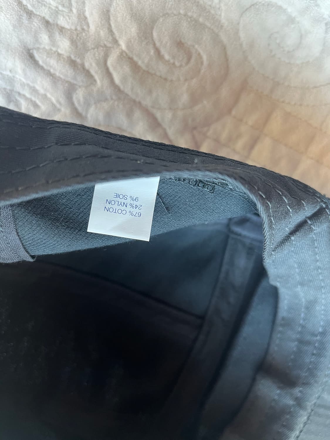 슈프림 18fw 리퀴드 실크 캠프캡 블랙 상품이미지3