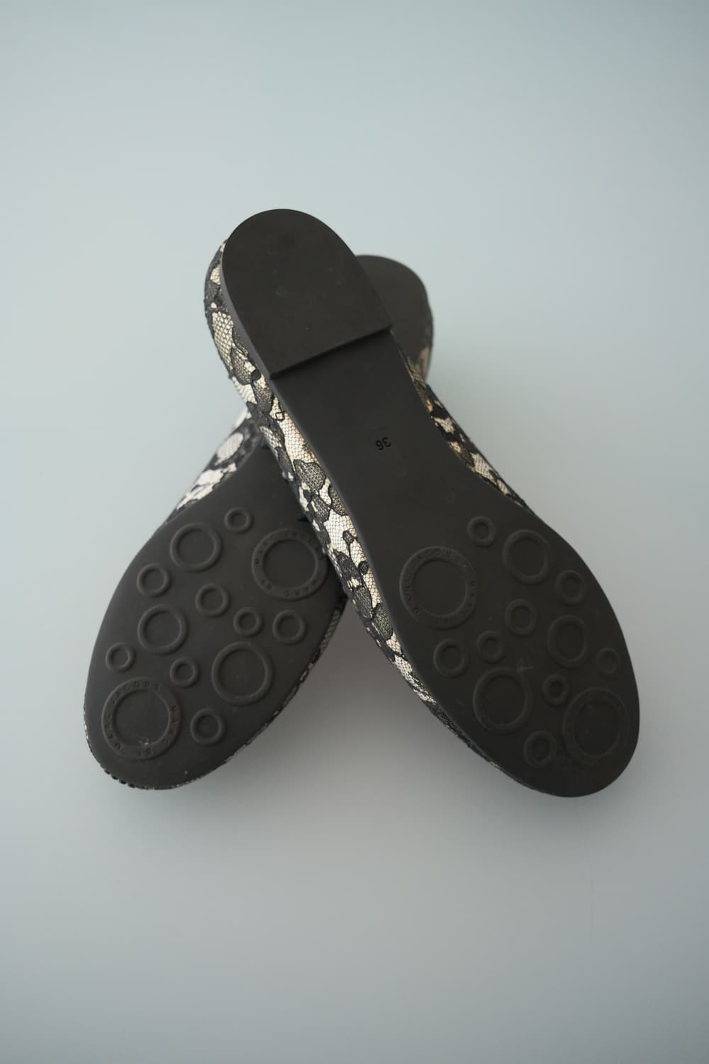 Lace mouse flats 상품이미지4