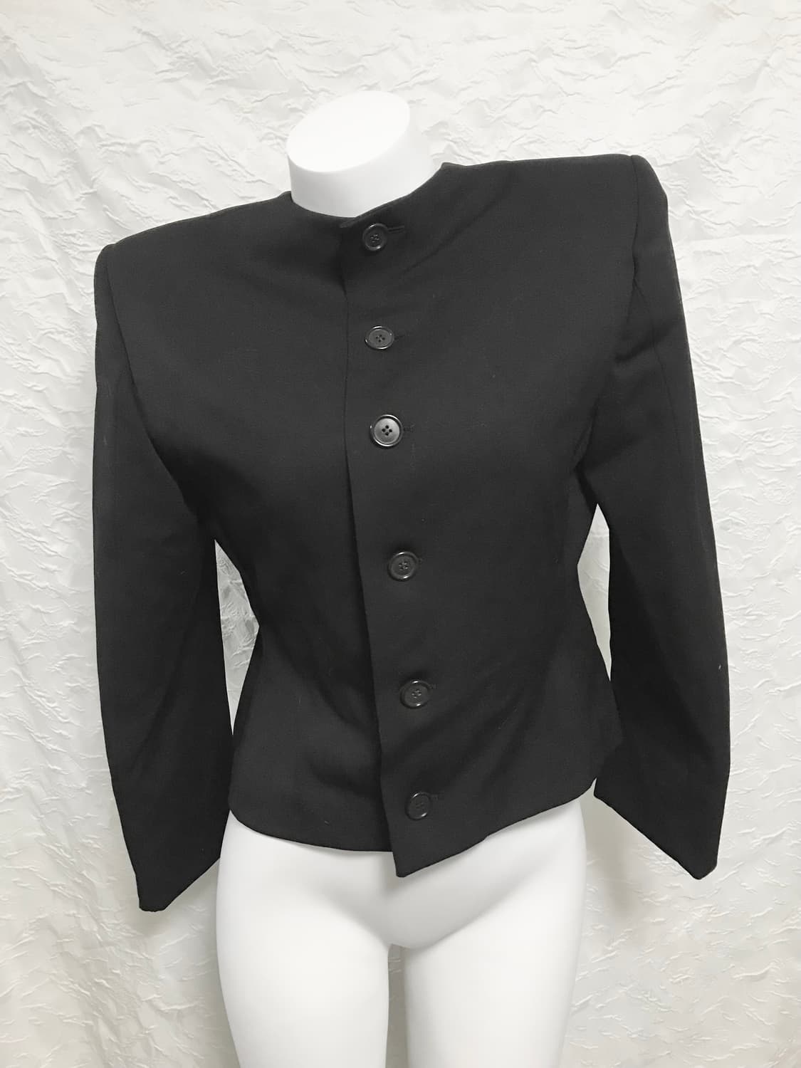 빈티지 조르지오 아르마니 아방가르드 크롭 블레이저 자켓 상품이미지5