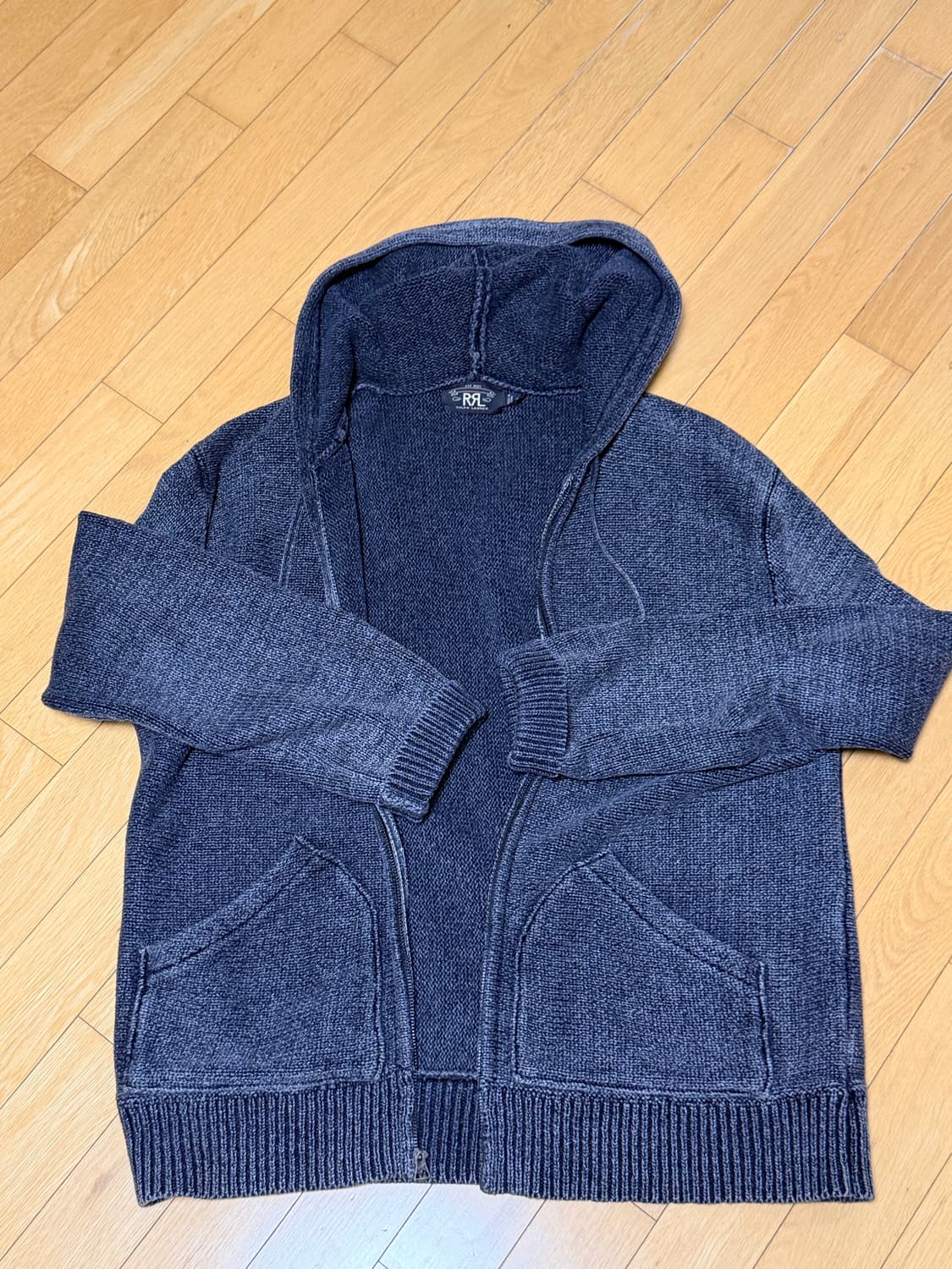 RRL 후드 집업 XL 상품이미지1