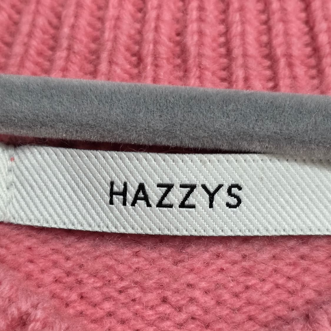 0064 HAZZYS 헤지스 울니트 여성니트 핑크니트 모니트 상품이미지5