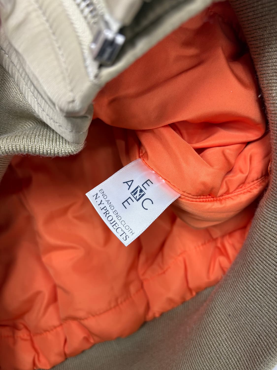 NY Project 포켓 항공점퍼 #87 상품이미지7