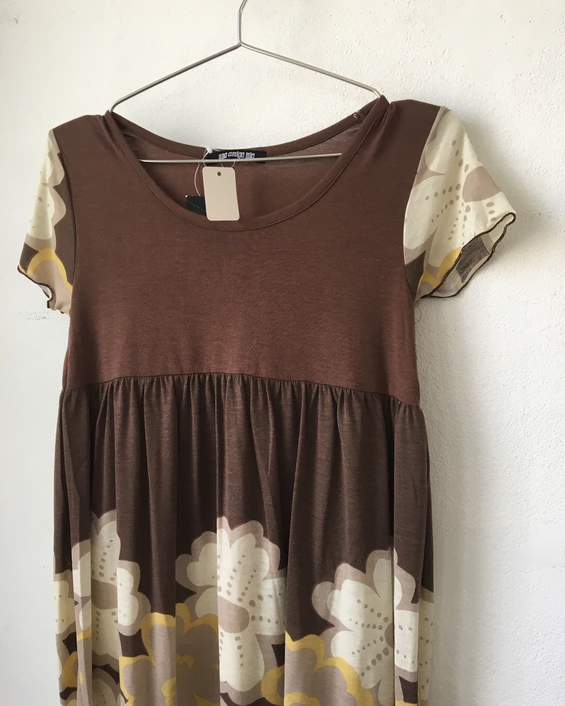 Flower printing onepiece 상품이미지4