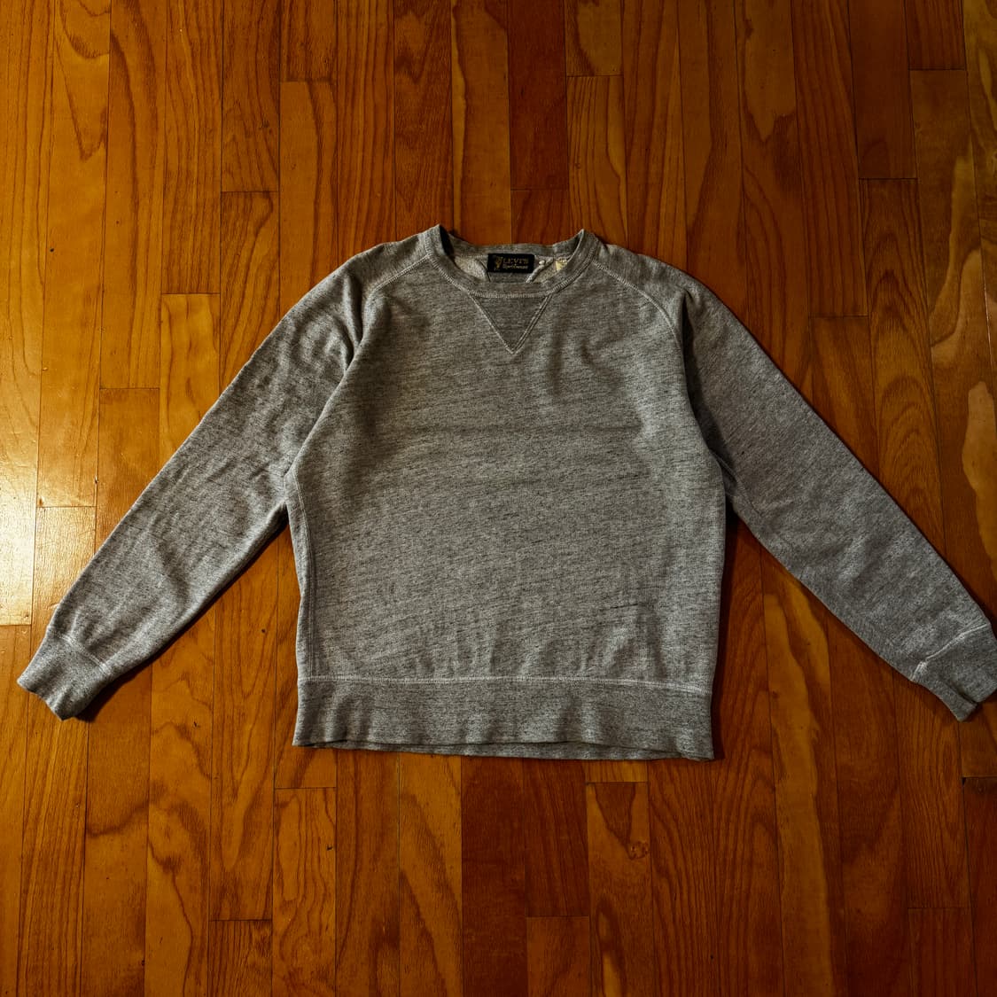 리바이스 LVC 크루넥 그레이 M 상품이미지2