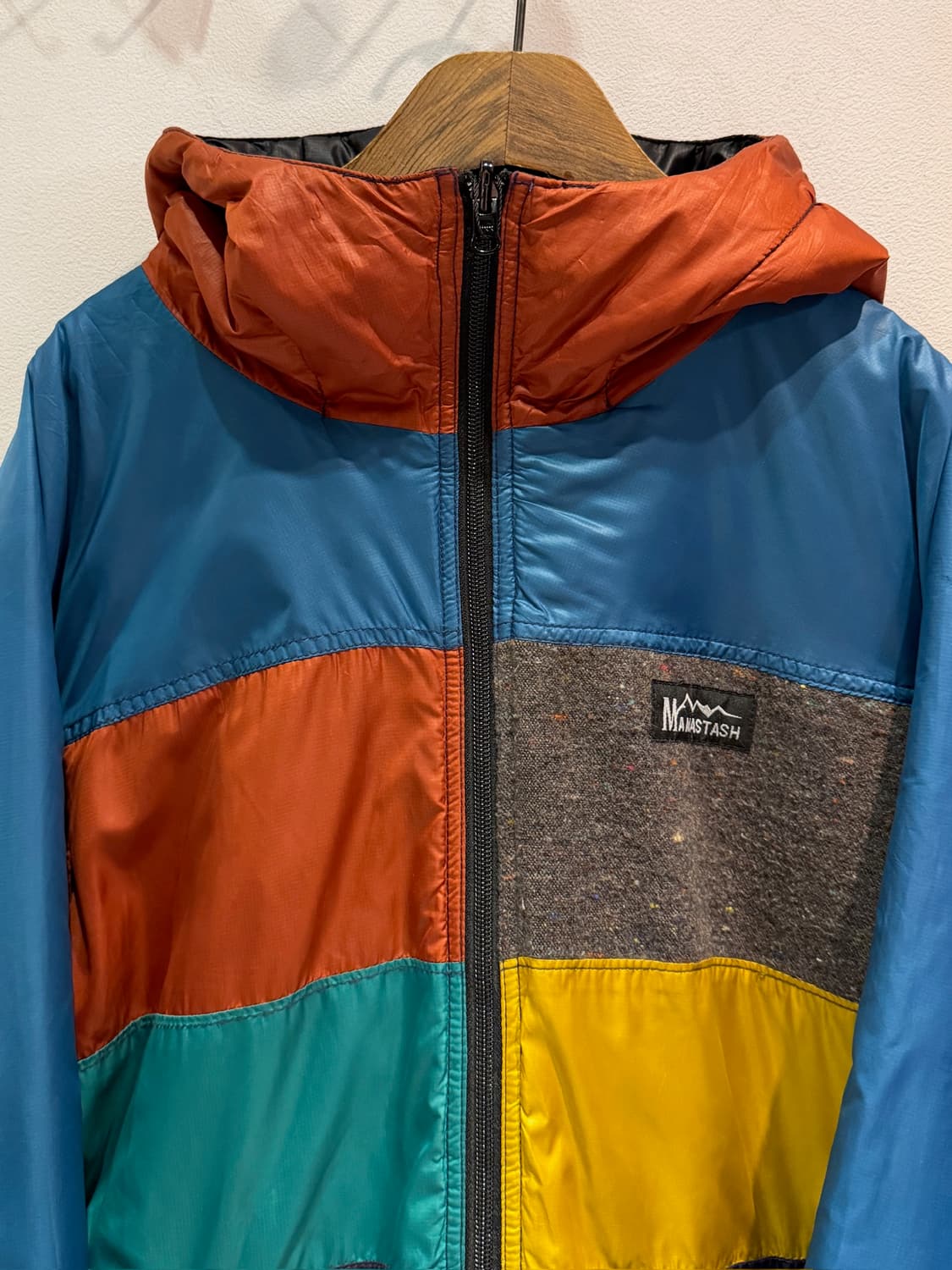 MANASTASH PERTEX  리버시블 점퍼 상품이미지4