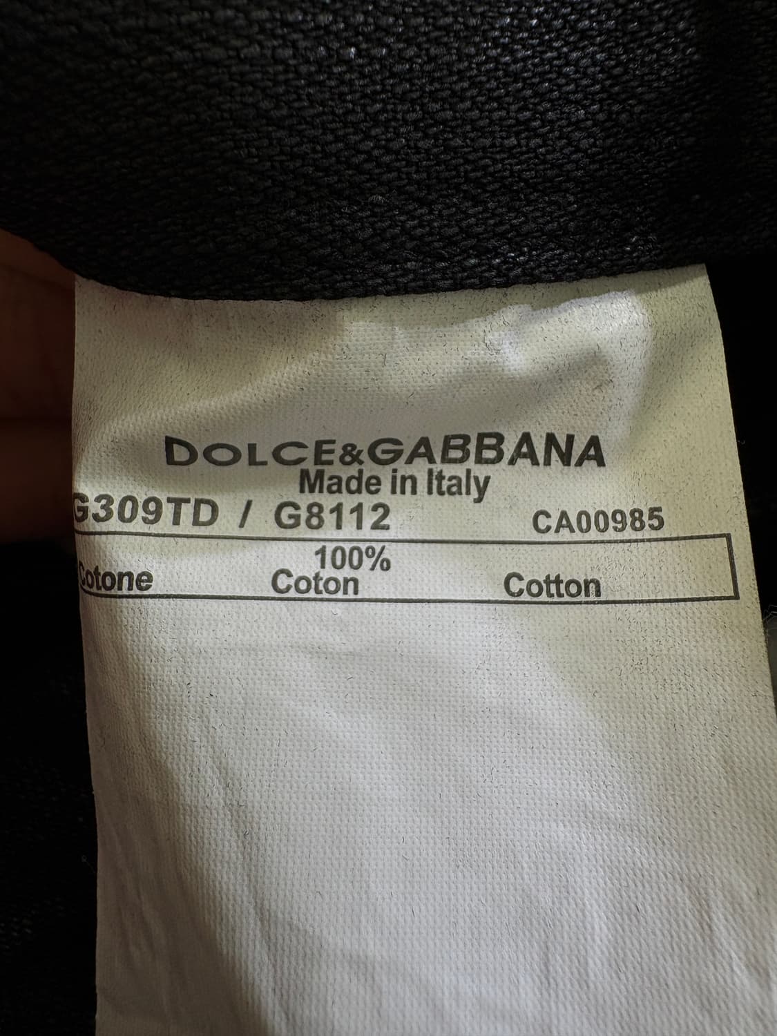 DOLCE & GABBANA (Made in Italy) 데님팬츠 상품이미지8
