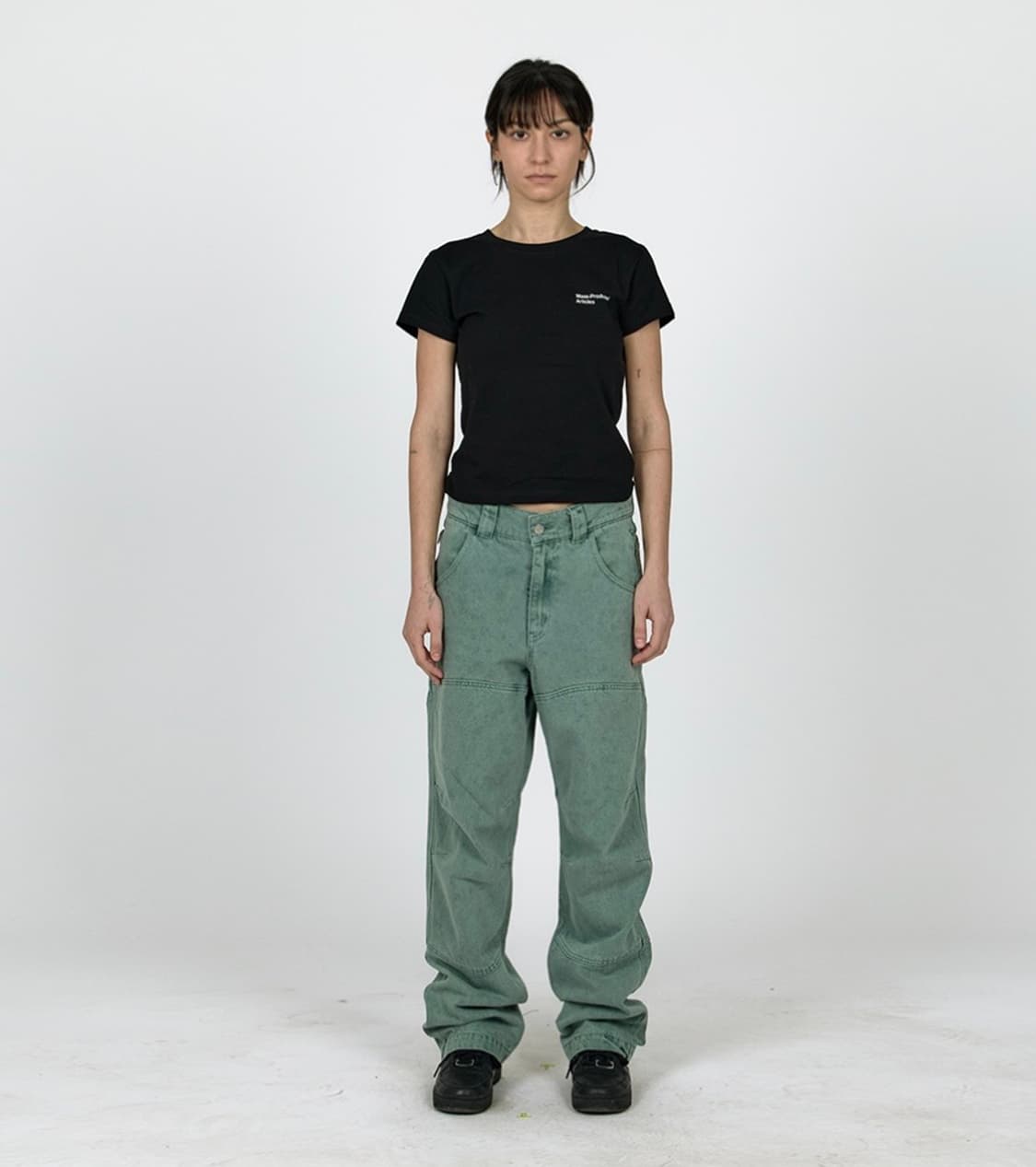 Mpa calf pocket pants amerald s 상품이미지2