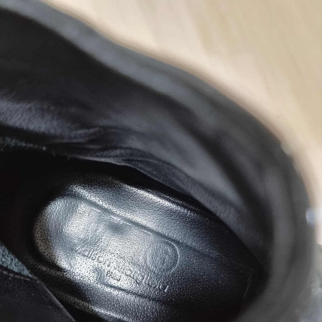 메종마르지엘라 MM6 앵클부츠 슈즈 (표기36) 사용감있음 상품이미지4