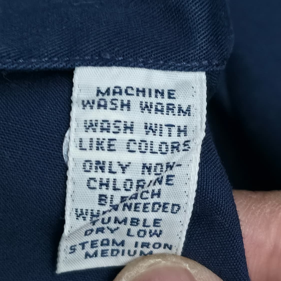 [XL] 폴로 랄프로렌 네이비 블레이크 셔츠 상품이미지6