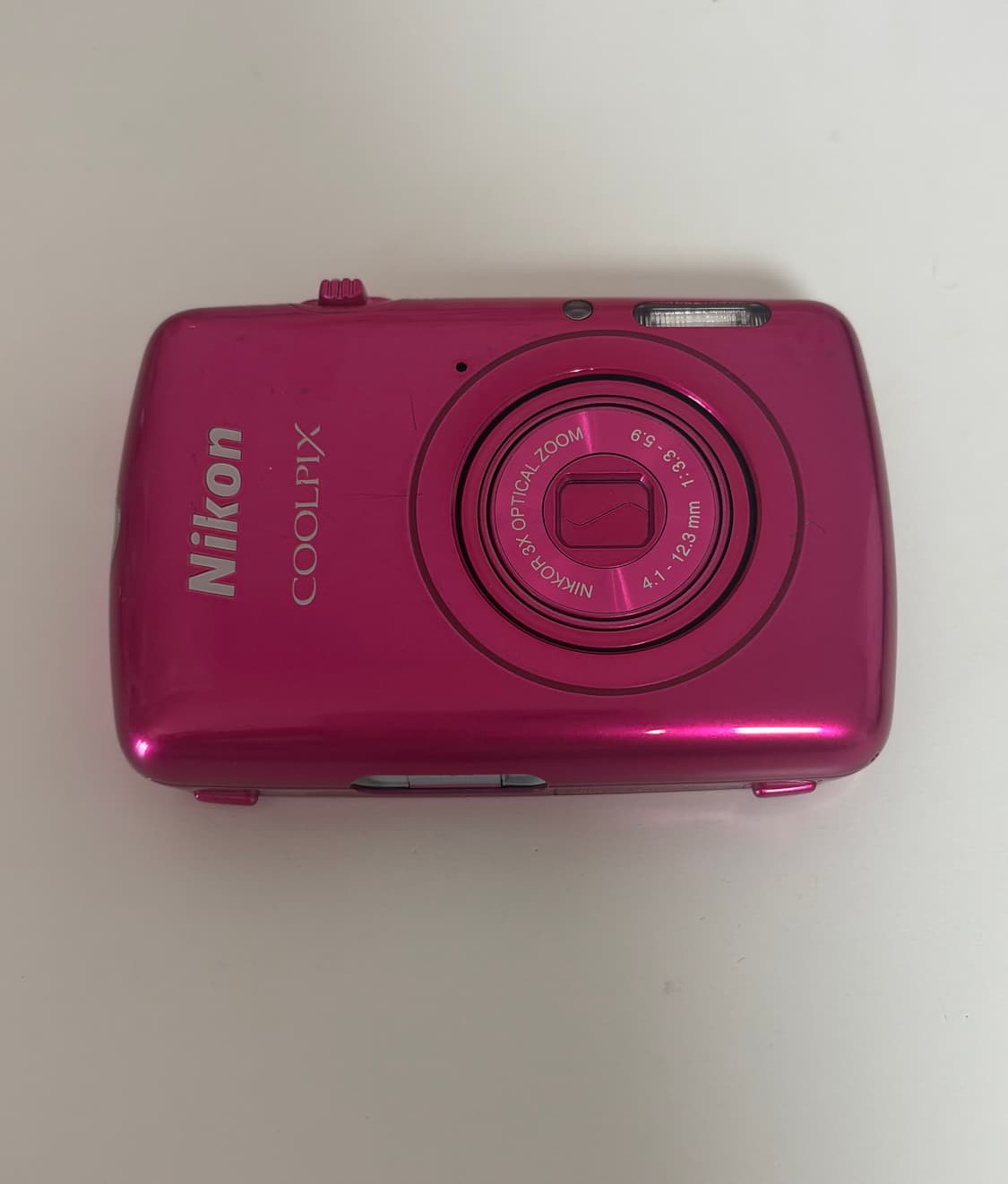 nikon coolpix 니콘 쿨픽스 s01 핑크 상품이미지1