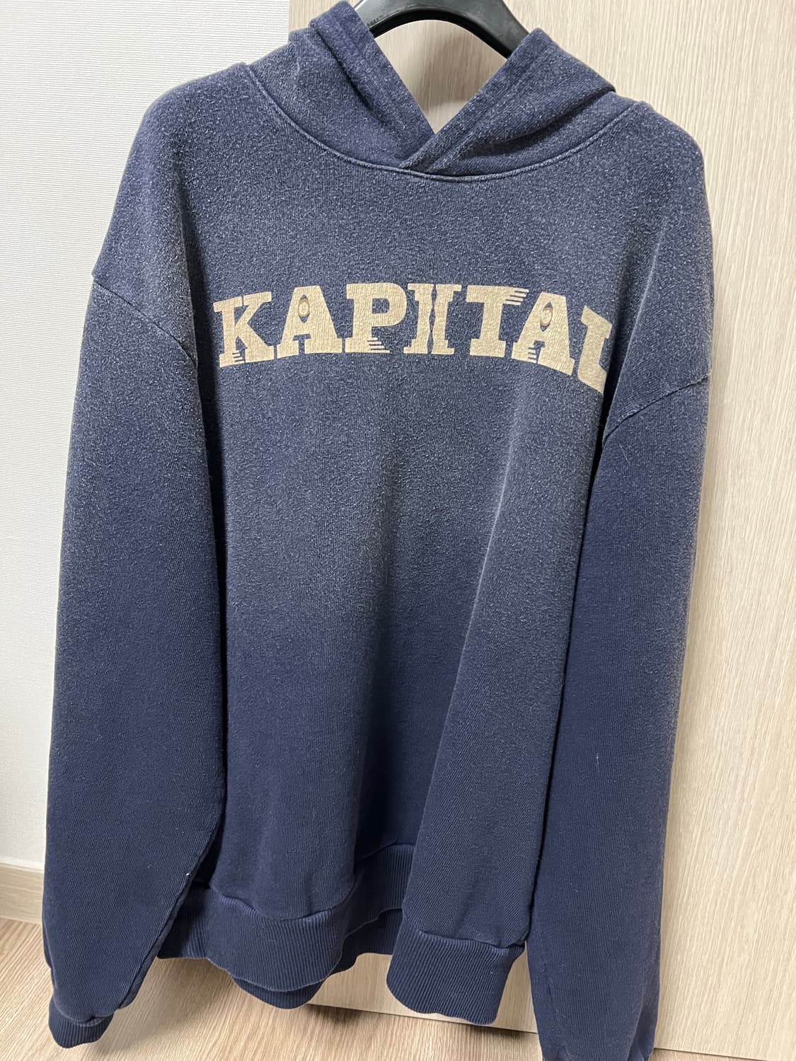 캐피탈 플리스 후드 네이비 2사이즈 상품이미지1