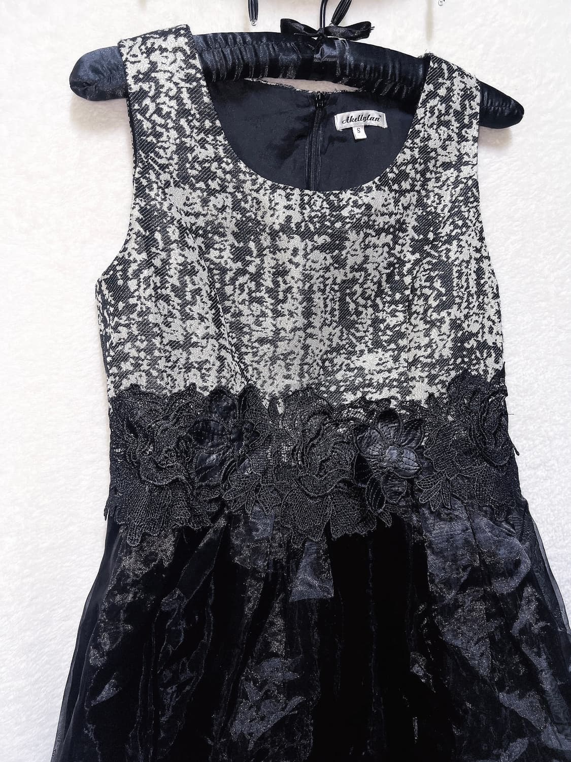 로맨틱고딕 고스로리 다크페어리 미니원피스 공겜 파티드레스 코스튬 연말 상품이미지10