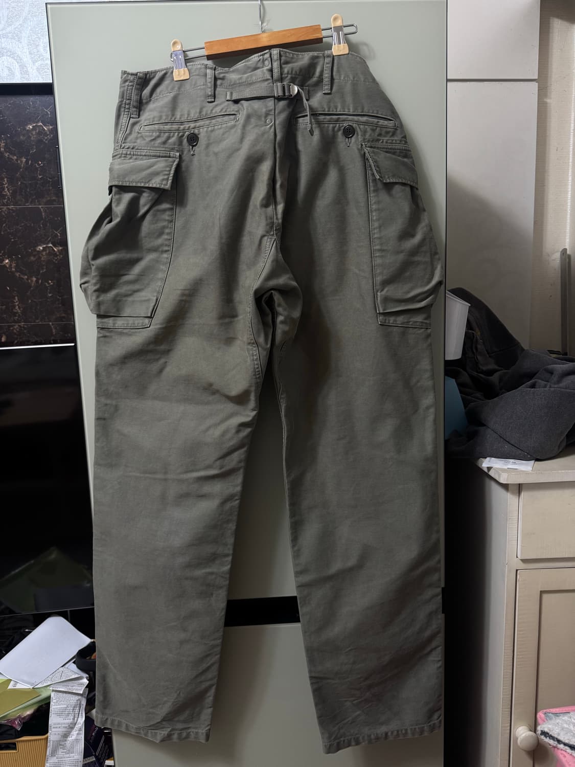 Visvim 비즈빔 베테랑 카고팬츠 상품이미지3
