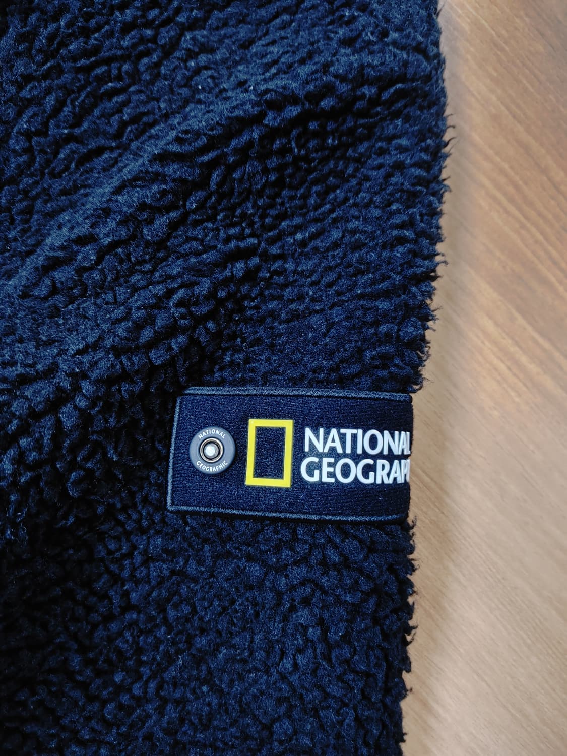 NATIONAL GEOGRAPHIC 내셔널 지오그래픽 후드 뽀글이 점퍼
 상품이미지3