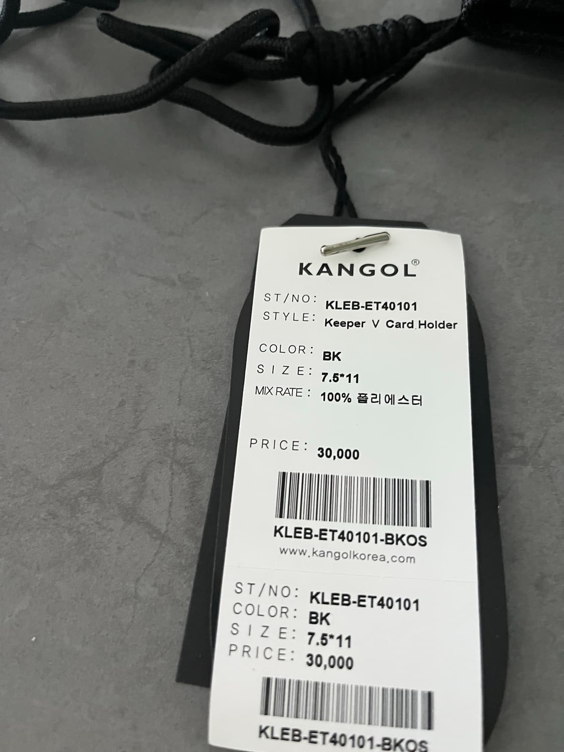 캉골 Keeper V 카드 홀더 블랙 상품이미지4