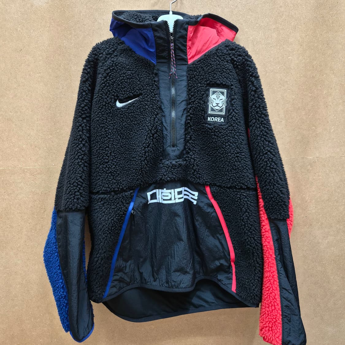 나이키 22-24 대한민국 하프집 후리스 상품이미지1