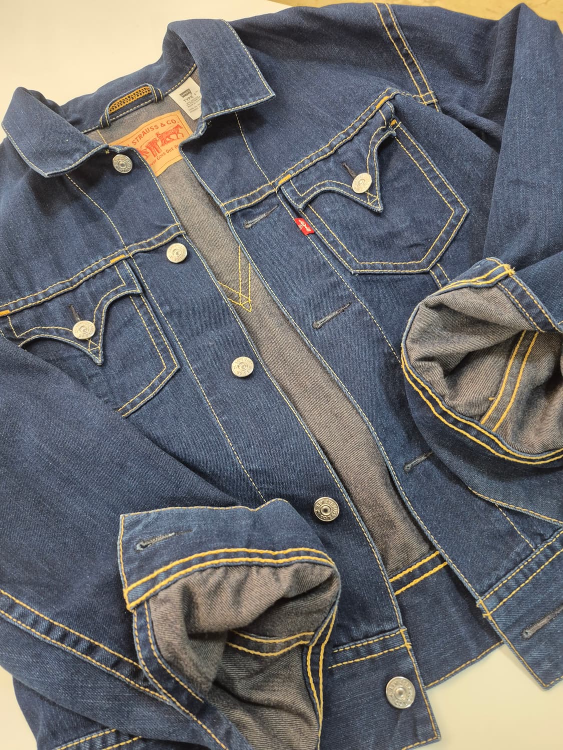 XL)리바이스 데님 트러커 자켓 상품이미지4