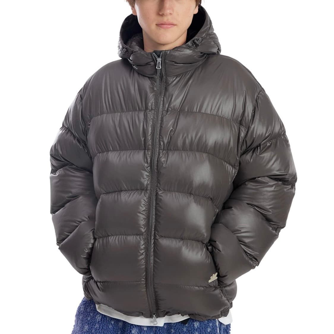 (새상품) 썬러브 Halo Goose Down Jacket Brown 상품이미지4