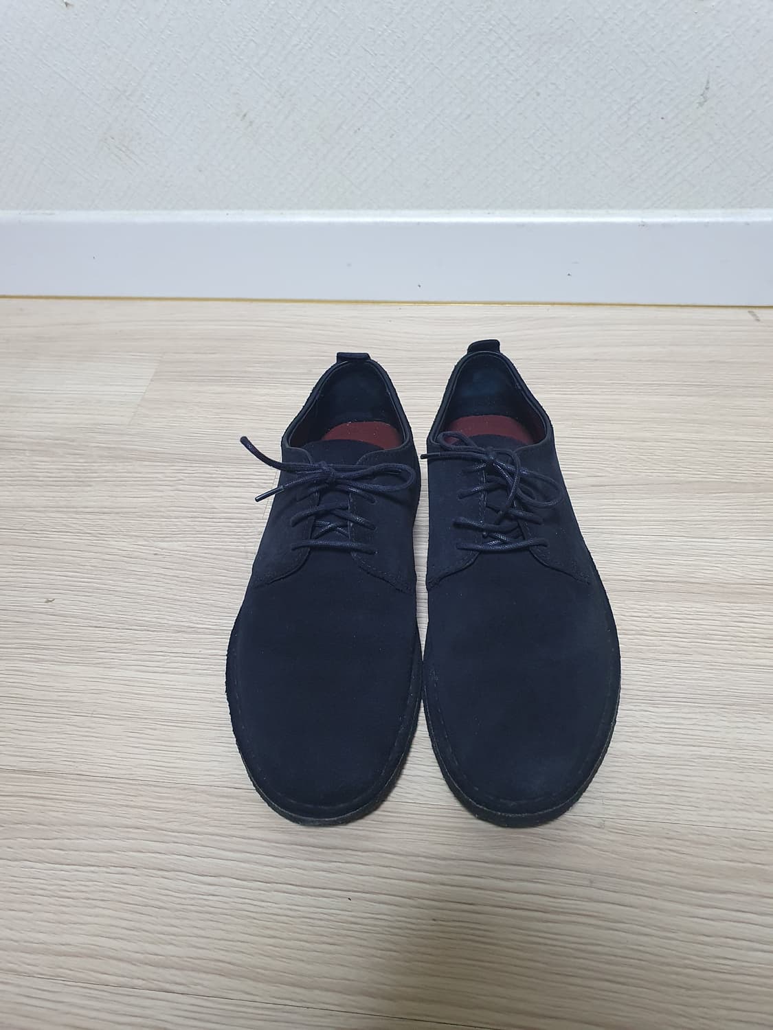 클락스 스웨이드 더비슈즈 265 상품이미지3