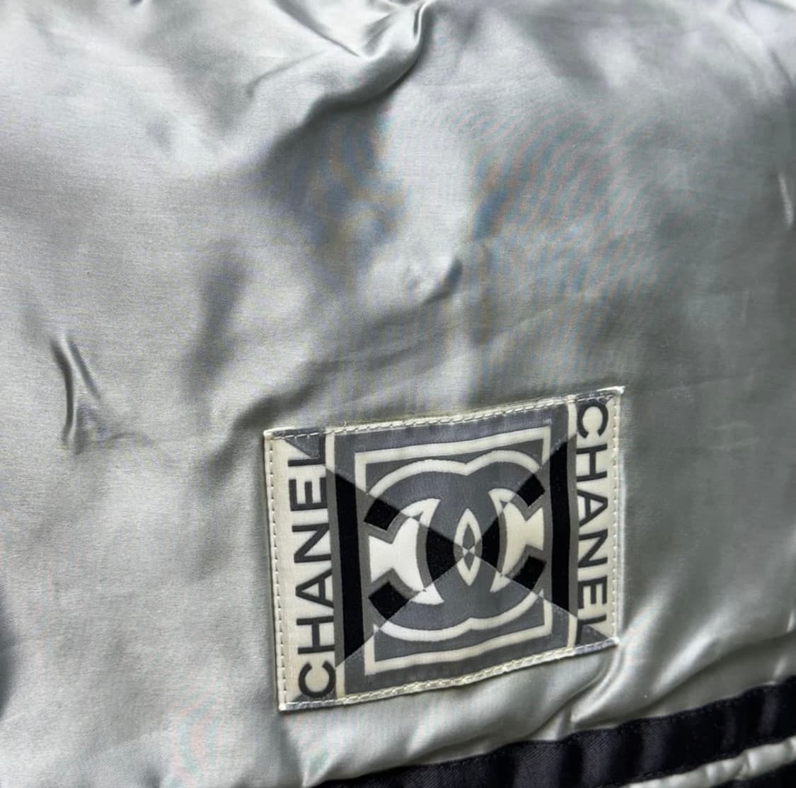 샤넬 스포츠 실버 보이 메신저백 상품이미지5