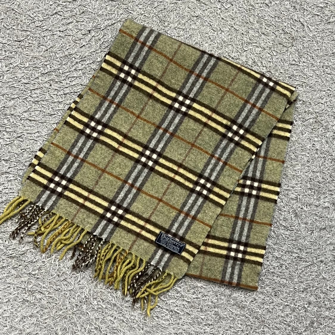 버버리 캐시미어 머플러 상품이미지3