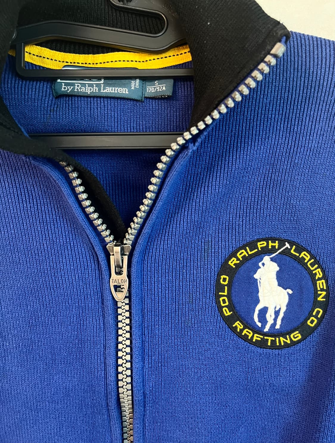 폴로 랄프로렌 빅포니 레이싱 집업 자켓 [S] 상품이미지4