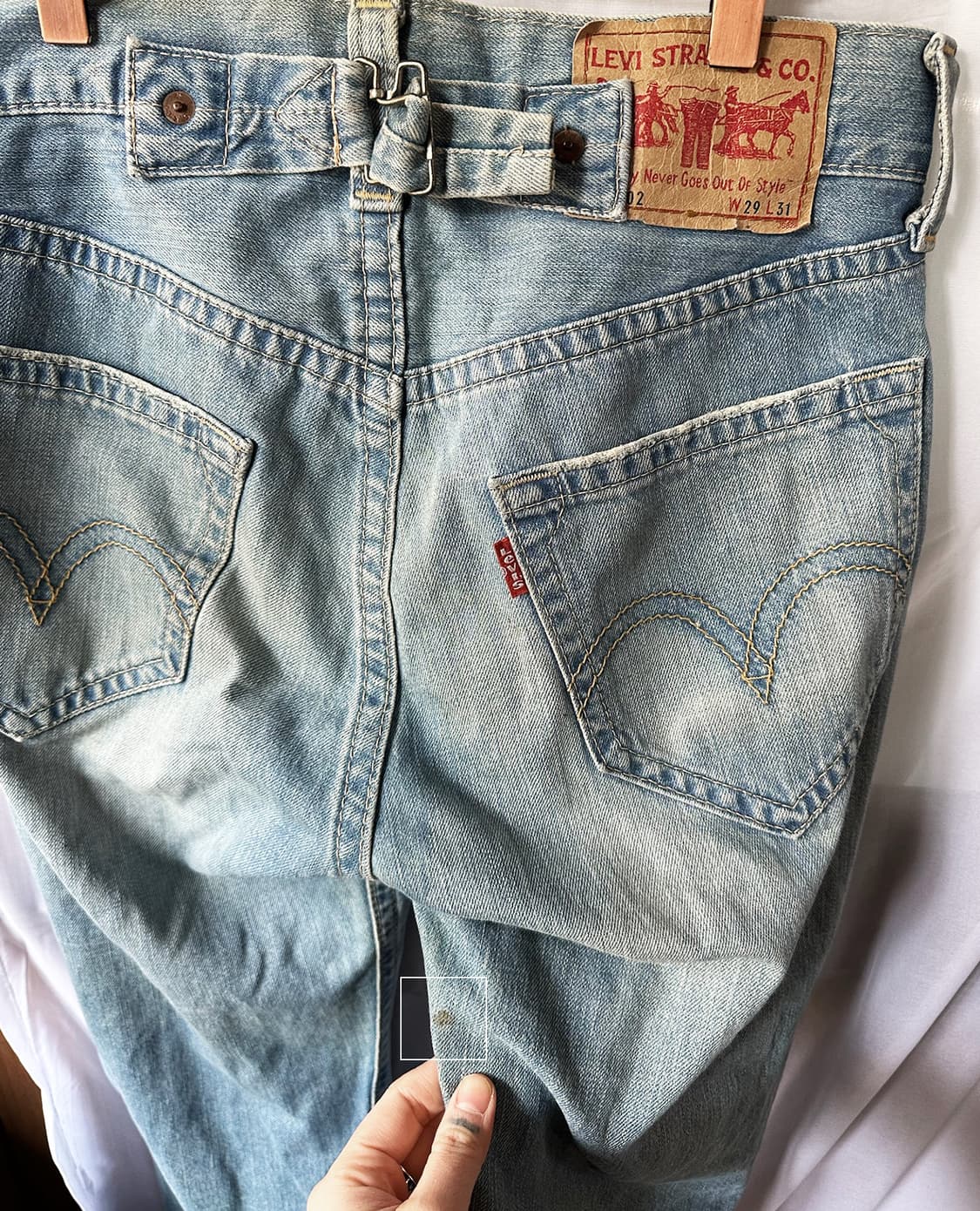 LEVI'S 902 sinch back w29 상품이미지9